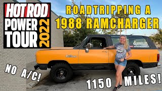 HOT ROD POWER TOUR 2022 | WILL OUR RAMCHARGER MAKE IT?