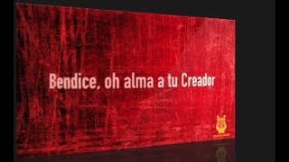 Video thumbnail of "11 - Bendice, oh alma a tu Creador (Pista/Letra Himnario Bautista)"