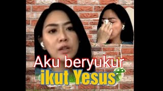 kesaksian wanita cantik terima Yesus kristus..