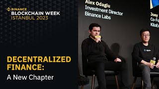 Decentralized Finance: A New Chapter