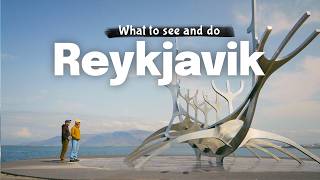 Things to Do in Reykjavík 🇮🇸 Sky Lagoon, Hallgrímskirkja &amp; Harpa | Iceland Travel Vlog