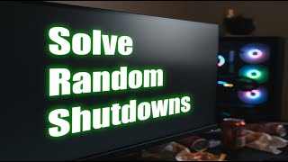 Why Does My PC Keep Shutting Down