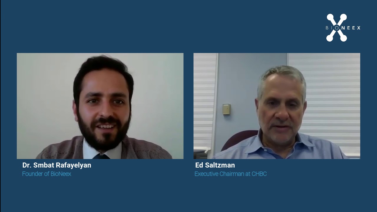 Cancer Progress 2019: Ed Saltzman Interview with BioNeex