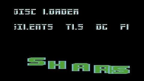 The Sharks Intro 38 ! Commodore 64 (C64)