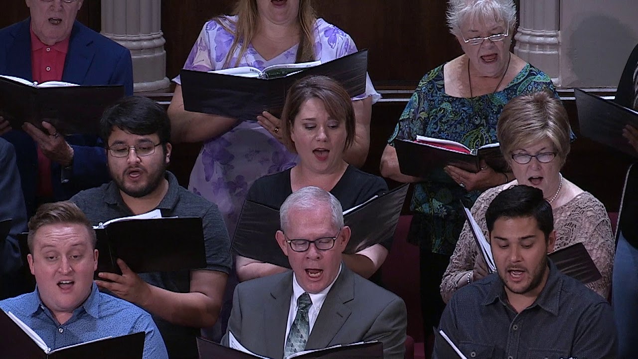 "Saints Bound for Heaven" Performed by Polk Street UMC Sanctuary Choir