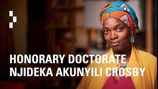 Njideka Akunyili Crosby Honorary Doctorate Speech | Otis College of Art and Design