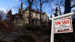 Extremely Creepy Homes Priced So Cheap & Can't Sell!