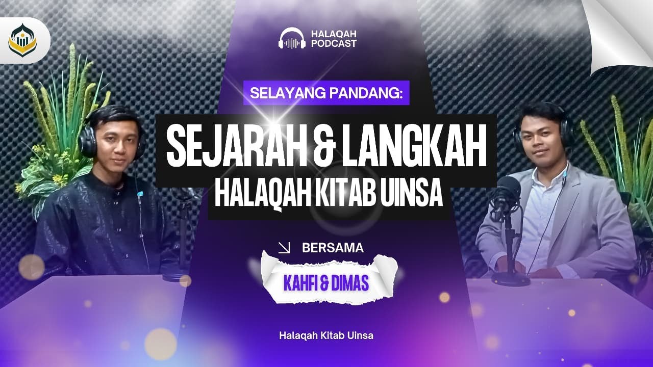 Selayang Pandang: Sejarah dan Langkah Halaqah Kitab UINSA