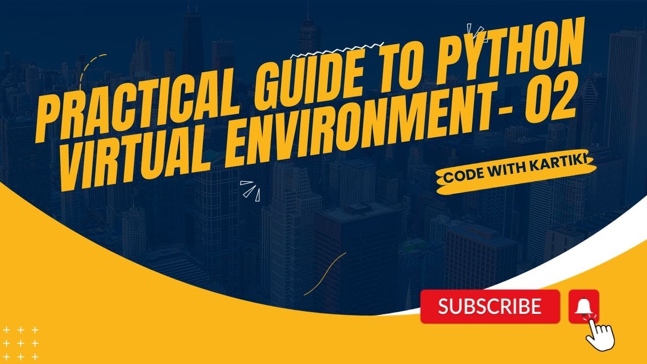 How to create virtual environment in python? #python # ...