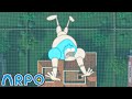 Up is the New Down | ARPO the Robot | Funny Cartoons For Kids | Compilation
