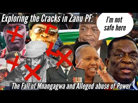 🟨 Exploring the Cracks in Zanu PF:The Unfulfilled Promises of Chiwenga and Fall of Mnangagwa 🇿🇼