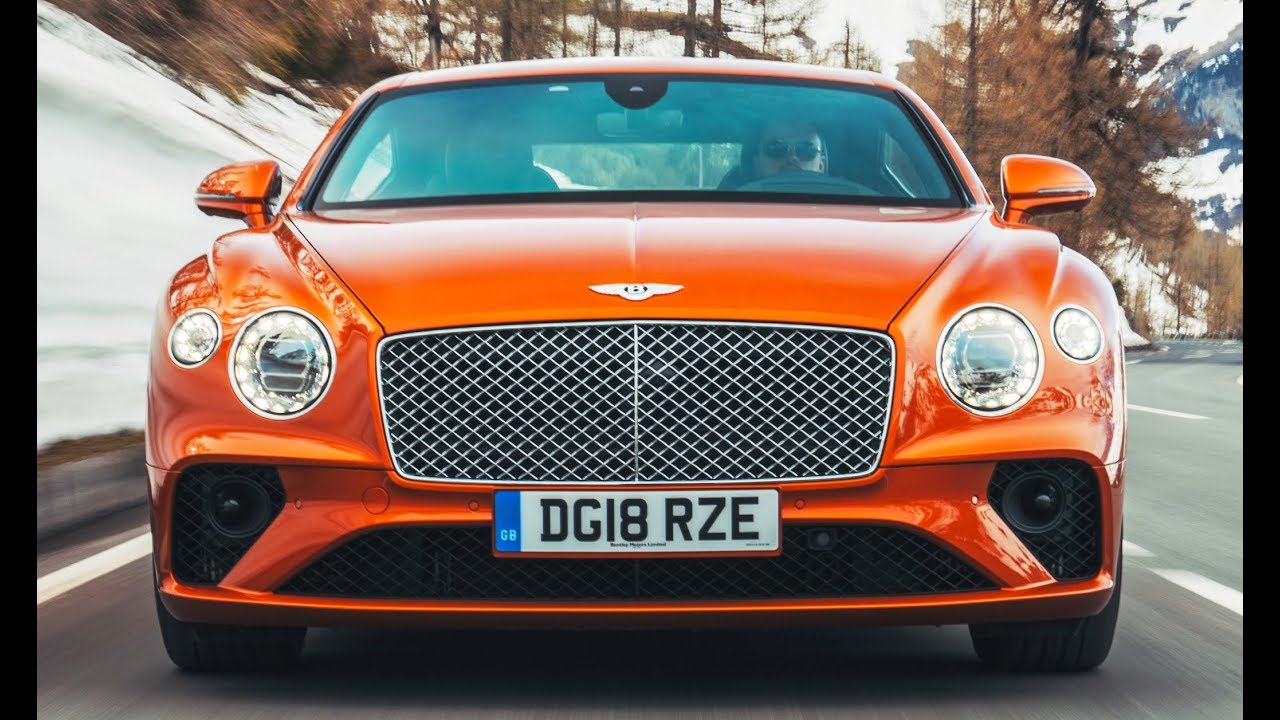 2019 Bentley Continental GT - The High-end sports coupe fortnite epic games