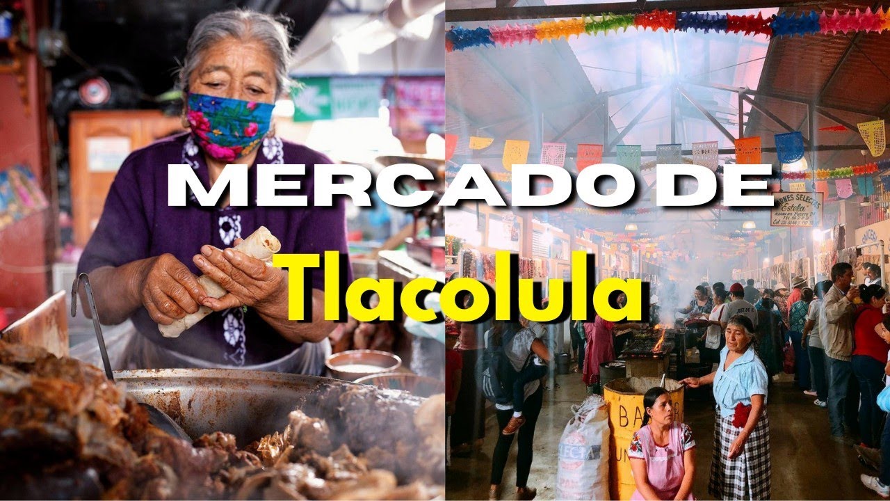 Mercado de TLACOLULA de Matamoros OAXACA 🇲🇽 el tianguis más grande y antiguo de oaxaca esta aquí!