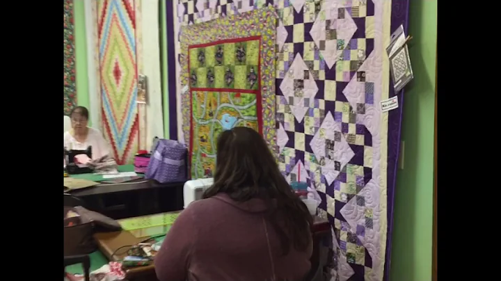 Brenda's QUILT STOP & More Mannequin Challenge