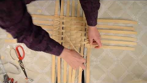 Basket Weaving Workshop: Twining