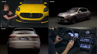 NEW Maserati Grecale World Premiere – Luxury and Powerful
