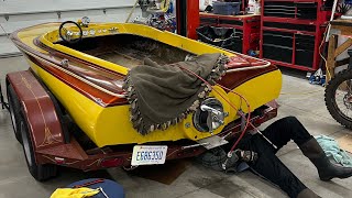 1978 Sanger Jet Boat Full Rebuild - Part 2
