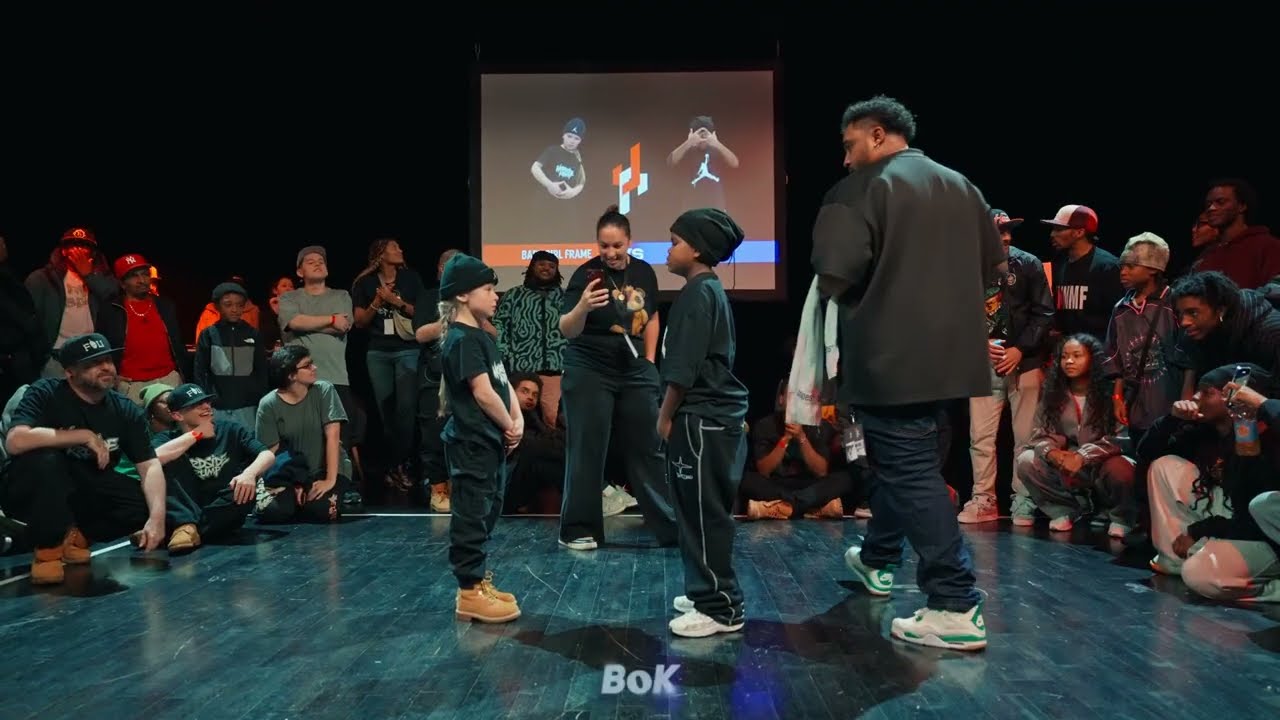 Baby Girl Frame vs Jamal Exhibition Battle Urban Underground