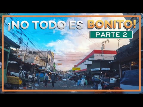 Avenida CENTENARIO de Comayagüela al desnudo │NADA ES BONITO POR AQUÍ