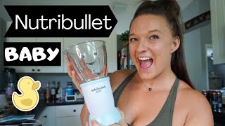 nutribullet baby food prep system reviews