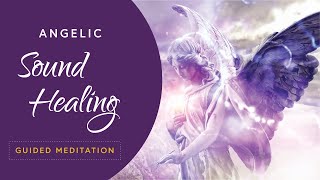 Angelic Sound Healing for Light Body Activation | 1,175 Hz