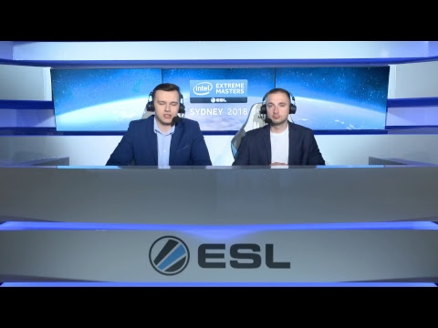 ESL Polska – Transmisja NA ŻYWO z IEM Sydney, dzień 2