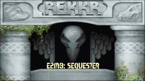 REKKR - E2M3: Sequester (100%) [DOSBox]