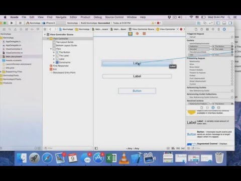 Start coding with Xcode - Labels and Buttons