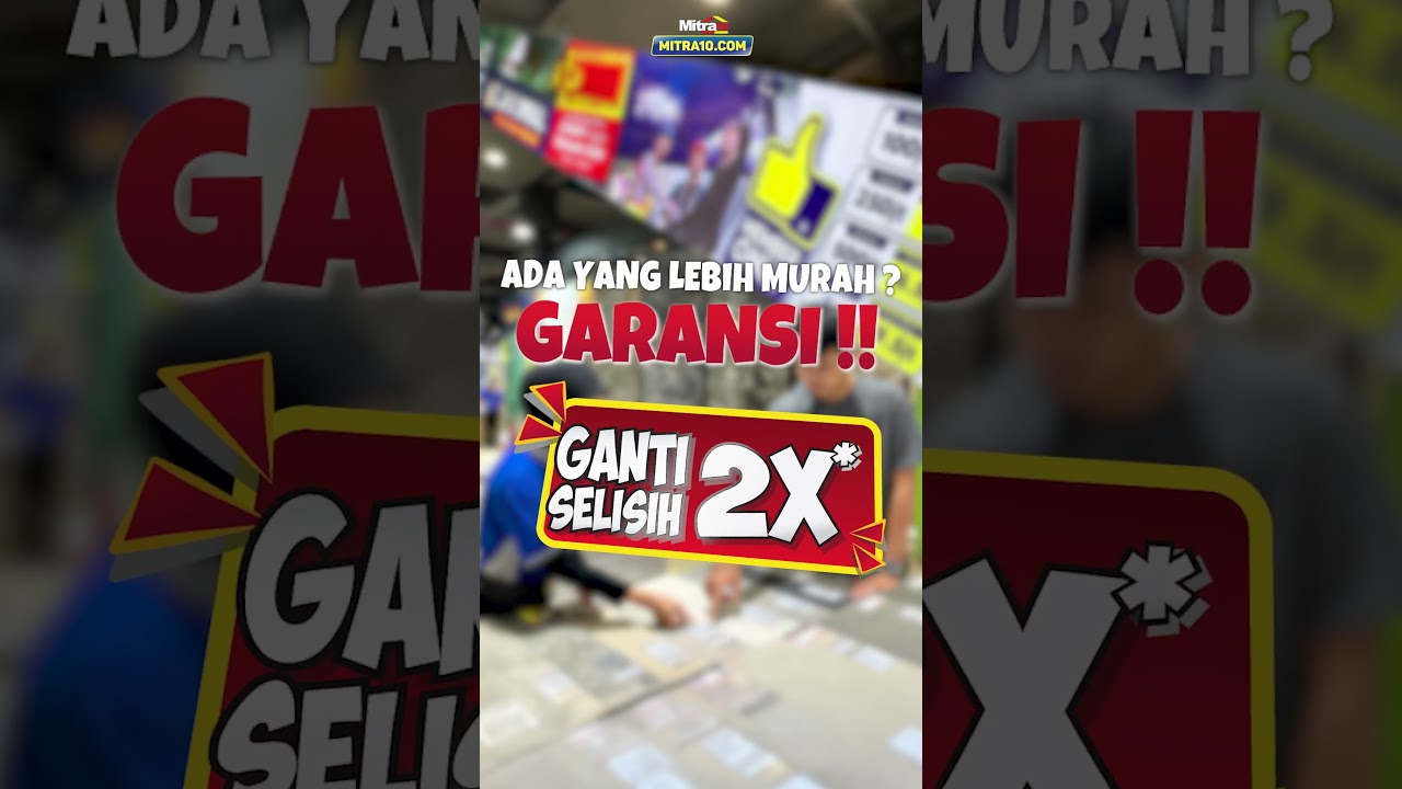 Mitra10 Jambi: Belanja Rumah Makin Mudah & Lengkap!