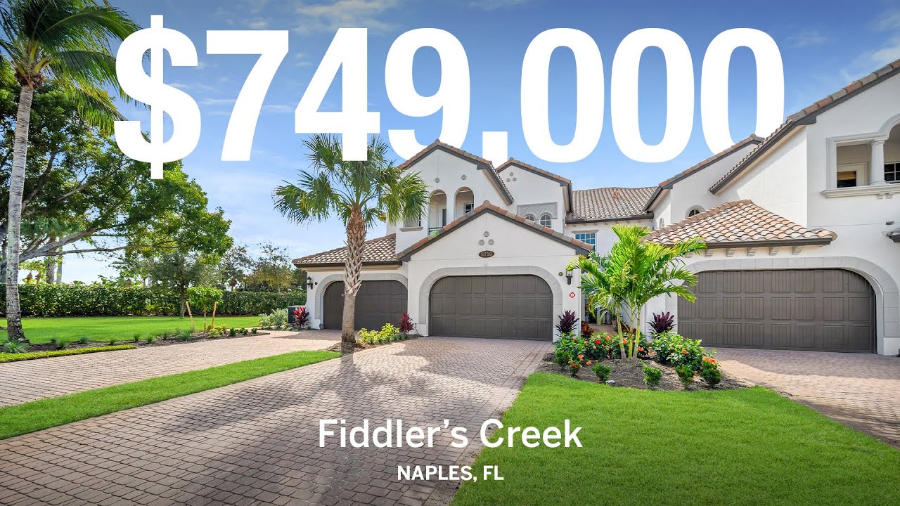 Why Everyone Loves Fiddler’s Creek | Tour This Light Filled Lakeview Home