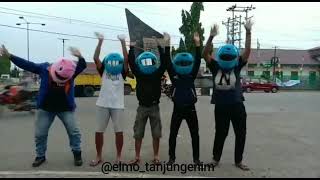 CHALLENGE HELM  ELMO DANCE BIKIN NGAKAK