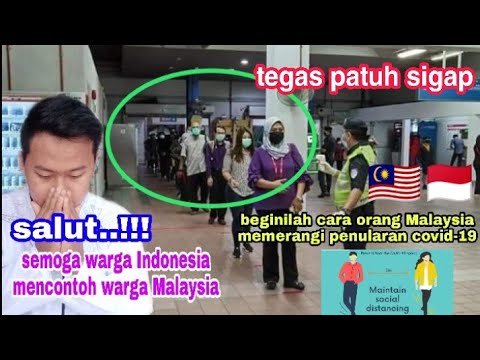 SALUT PADA WARGA MALAYSIA TAAT DAN PATUH PADA ATURAN KERAJAAN . PATUT