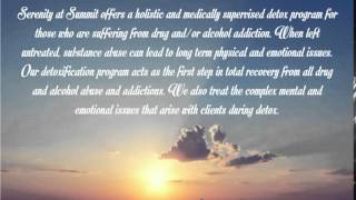 Serenity at Summit Detox Treatment