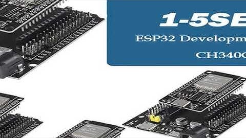 1-5sets ESP32 Development Board Wireless WiFi Bluetooth module Ultra-Low Power Consumption Dual Core