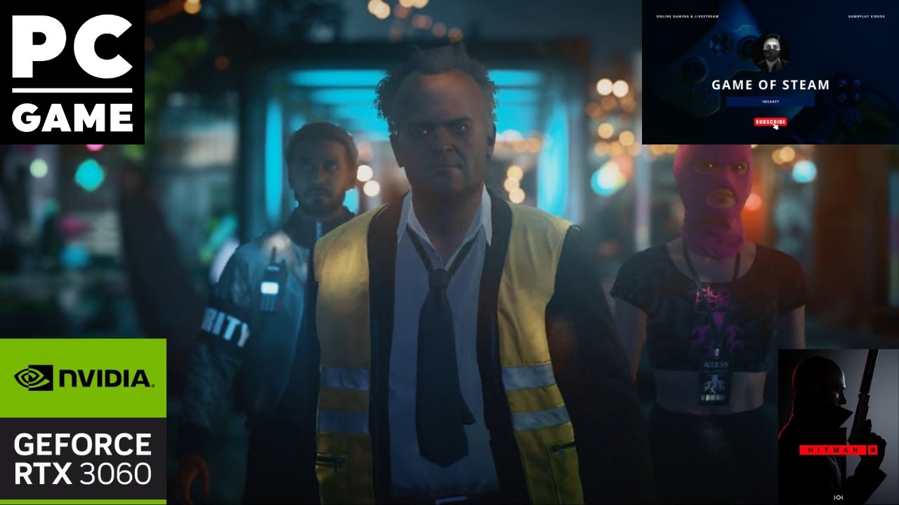 HITMAN 3  - Eliminate Terrence Chesterfield