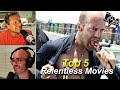 Top 5 relentless movies  the film vault podcast