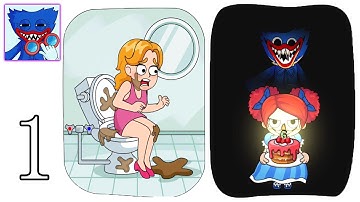 Displace It - Brain Finger - ALL LEVELS 1-100 Gameplay Walkthrough HD