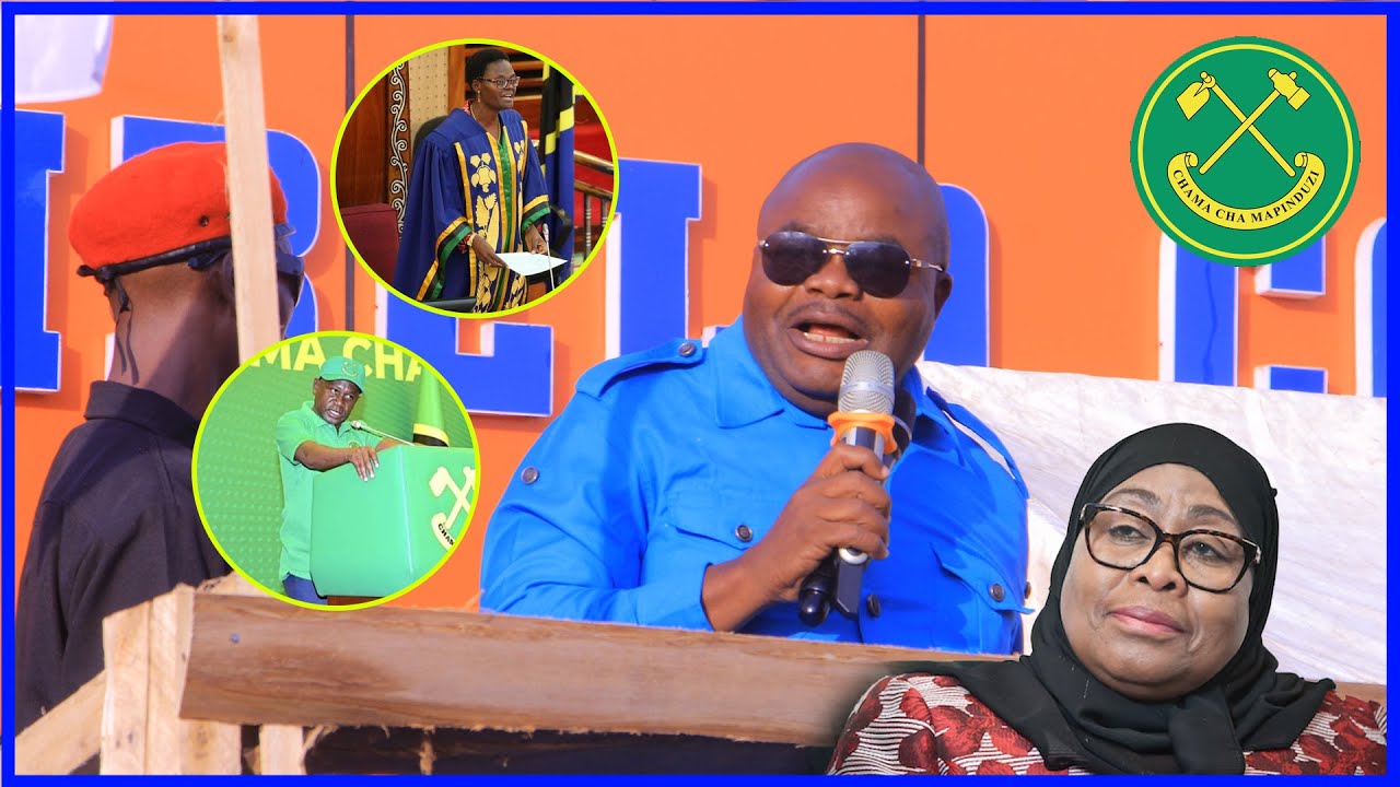 DAKIKA 12 ZA BALAA LA MWAMBIGIJA AKIWA KIWILA RUNGWE //AKIWASIMANGA CCM HADHARANI