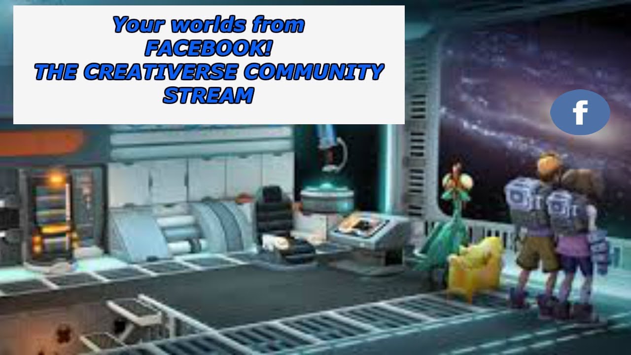 CREATIVERSE COMMUNITY WORLDS EXPLORATION