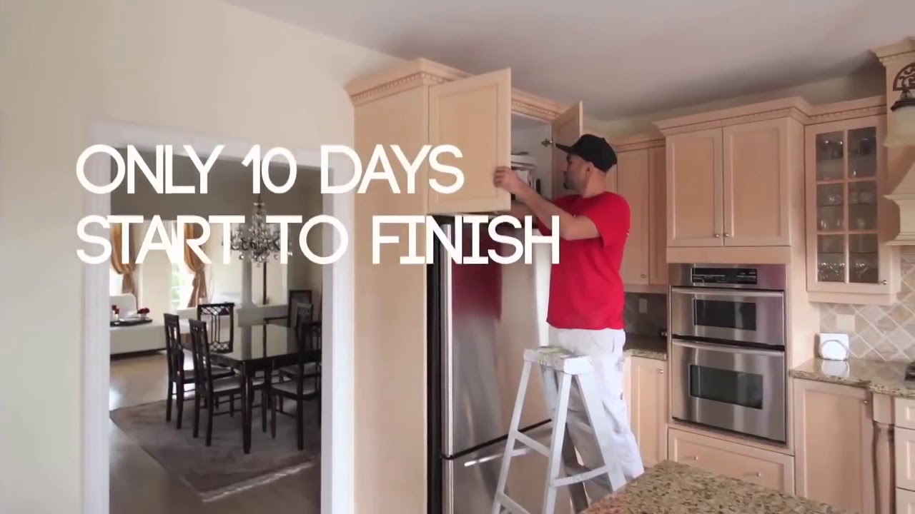 cabinet refinishers - best cabinet refacing companies | | cabinet refinishers near me - YouTube