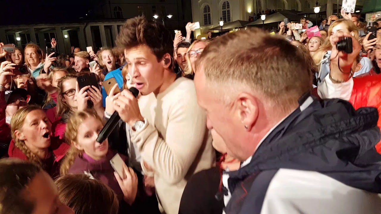 Wincent Weiss 365 Tage und Frische Luft in Binz