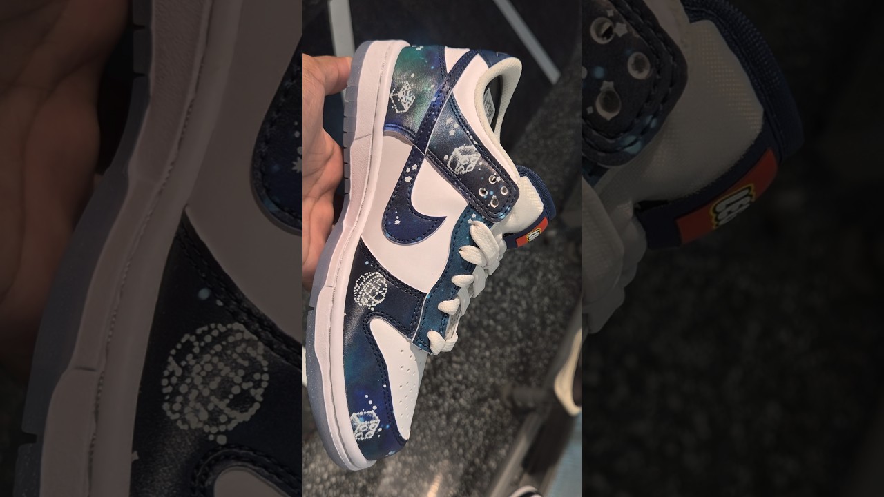 Nike Dunk Low x LEGO | Build Your Own Universe in Style 