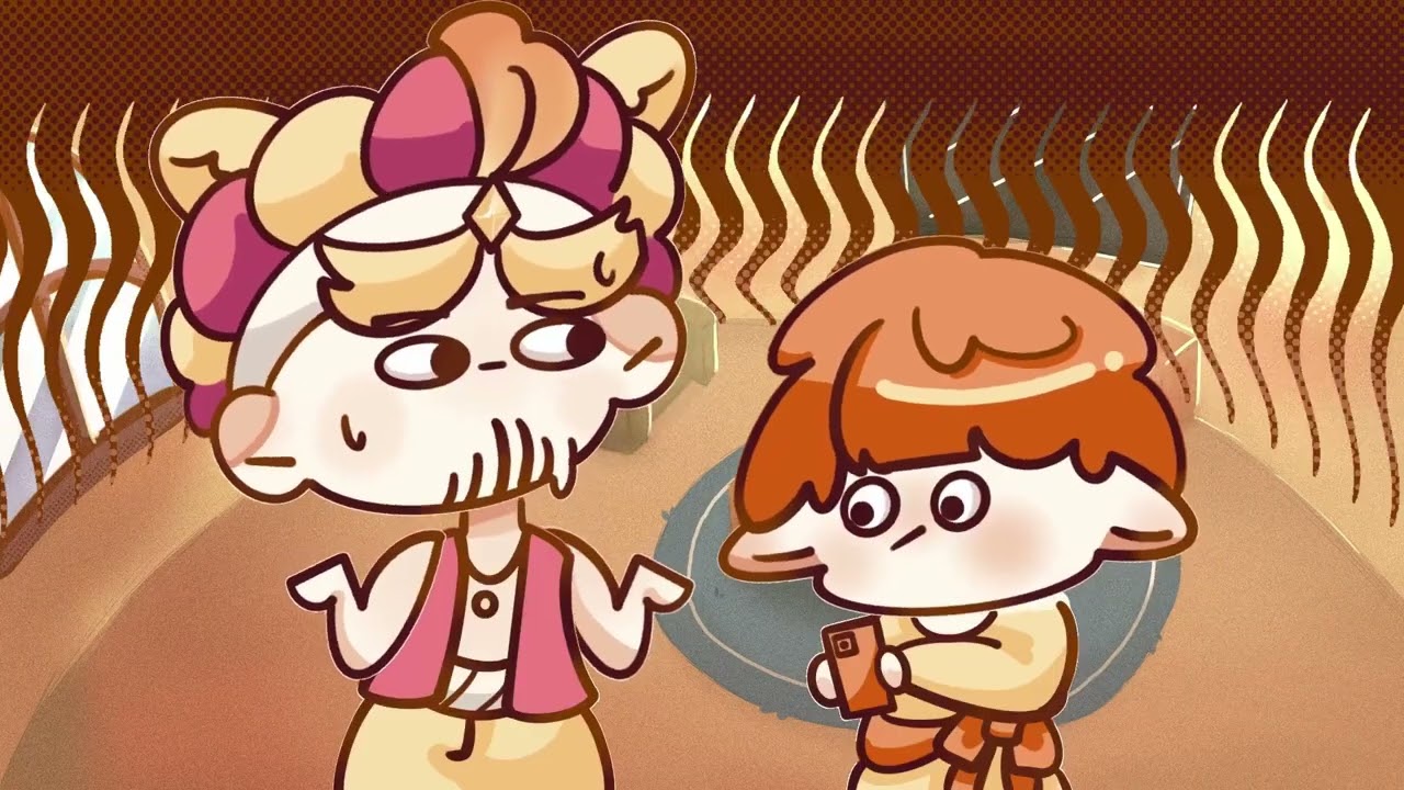 Let's try to know.  - 2D Animation