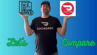 W2 Job vs Gig Work (DoorDash) Comparison: The Pros And Cons