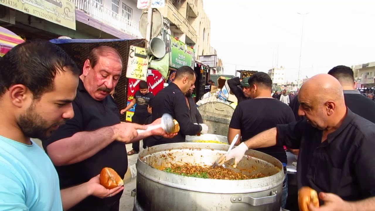 موكب كسبة اهالي طويريج اربعينية الحسين ع 2017 11 2