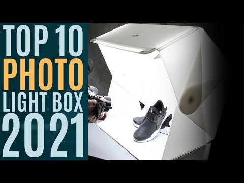 Top 10: Best Photo Box for 2020 / Photo Light Box / Portable Photo Studio Box / Shooting