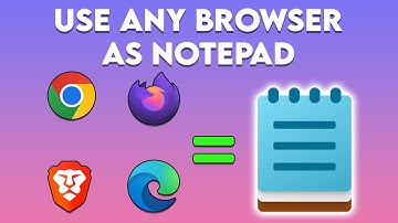 Take Notes in any Browser