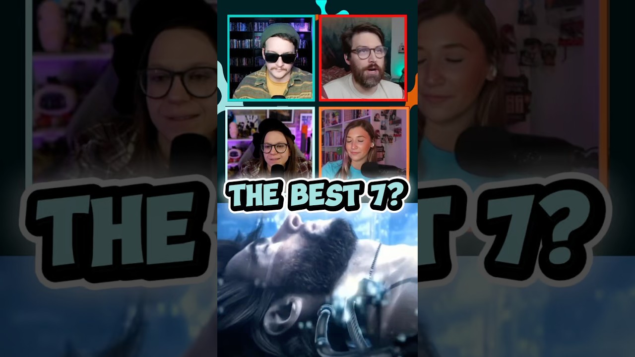 Best 7 in video games? #shorts