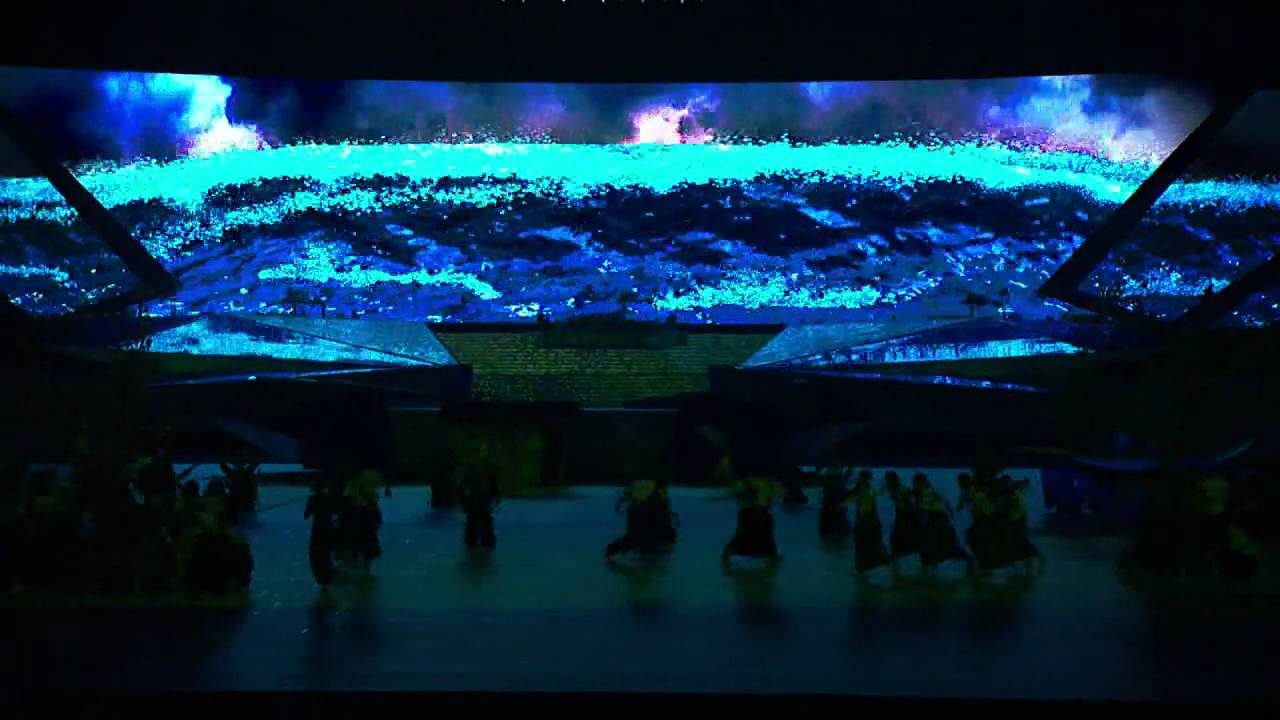 27th SEA GAMES MYANMAR 2013 - OPENING CEREMONY 2/2