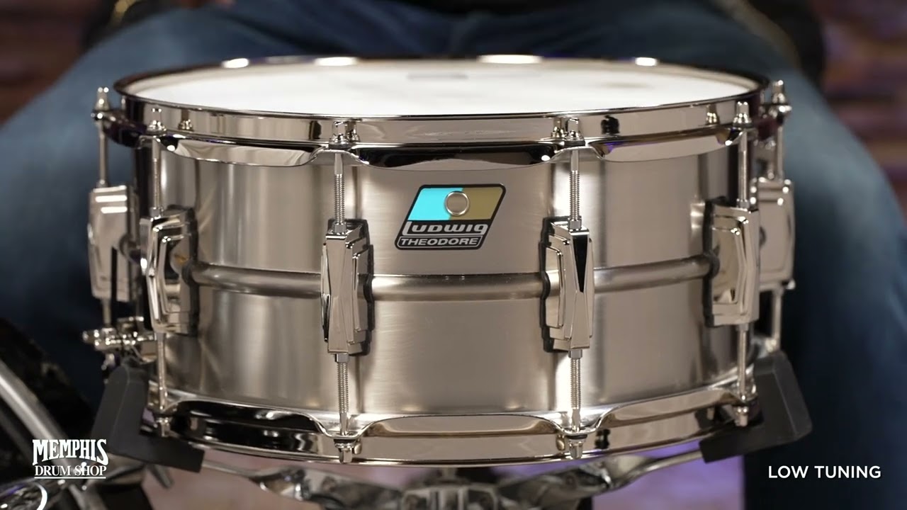 tooboe john CD セット まとめ売り Ludwig 6.5 x 14